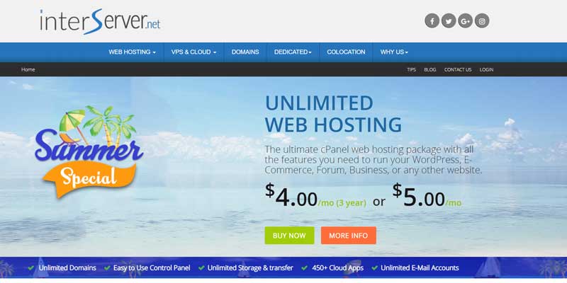 InterServer Reviews 2025 - Features & Prices 8 InterServer Deals