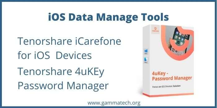 Tenorshare iOS Data Manage Promo Code