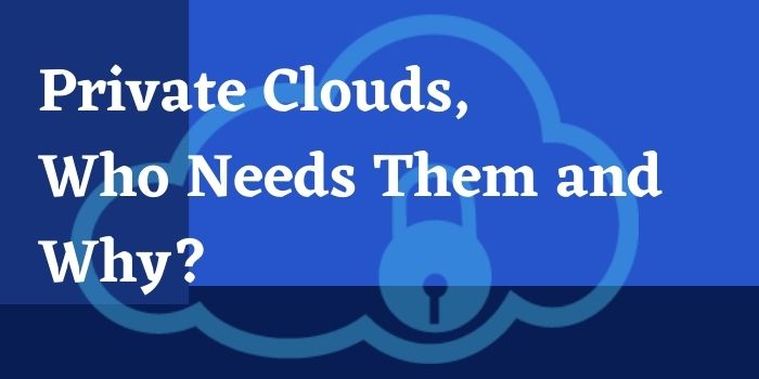 Private Clouds, Who Needs Them and Why? 2 Private Clouds, Who Needs Them and Why?-www.gammatech.org