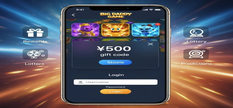 Big Daddy Game Download Register and Login to get ₹500 Gift Code 1 big daddy game